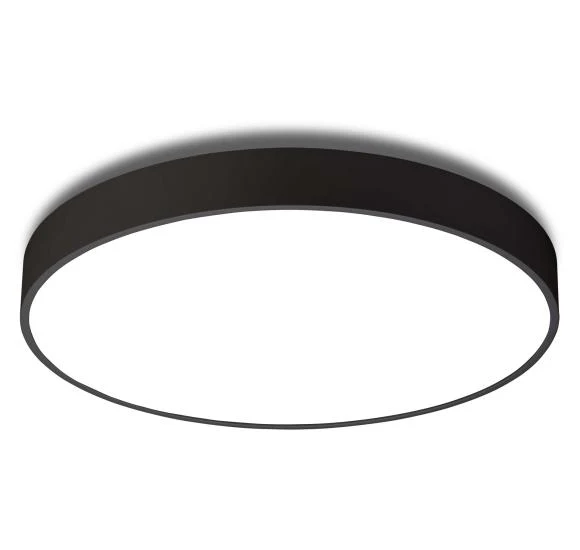 LUNA C450 SORT PLAFOND 2700K