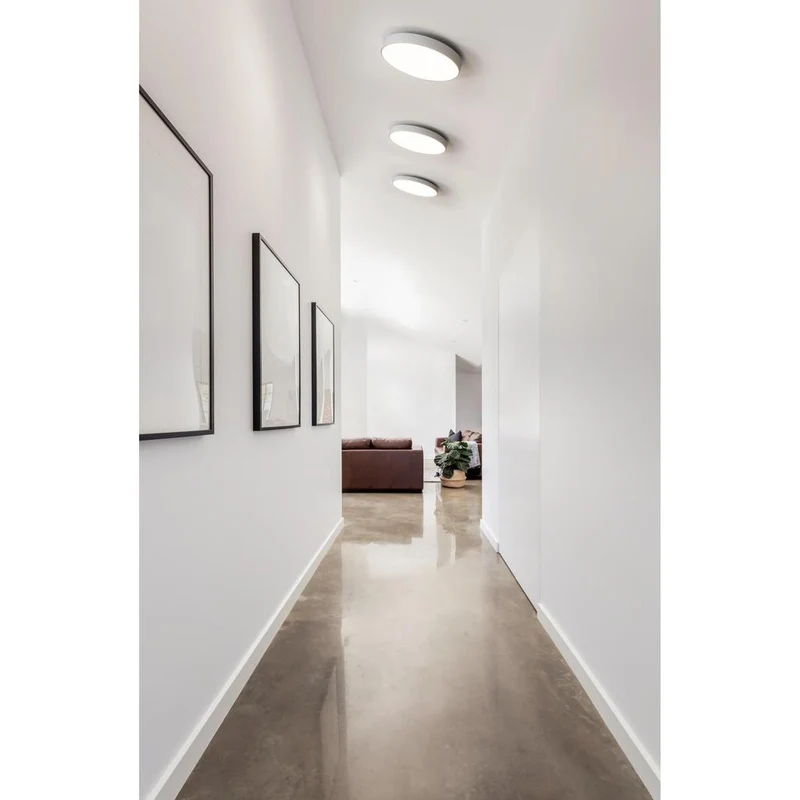 LUNA C450 HVID PLAFOND 2700K