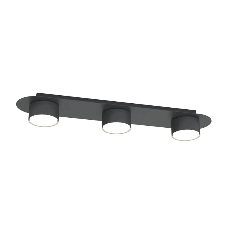 Plafonnier spot bois Salle de Bain