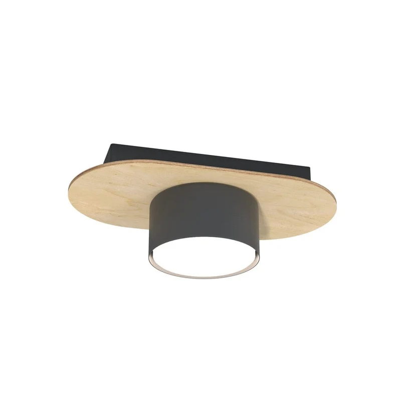 Spot LED en bois