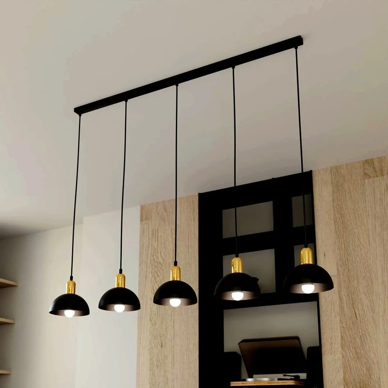 Suspension longue Table a Manger