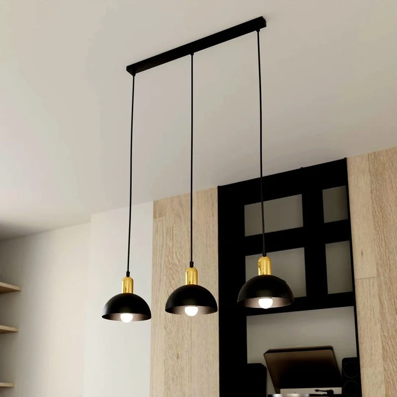 Suspension longue Table a Manger