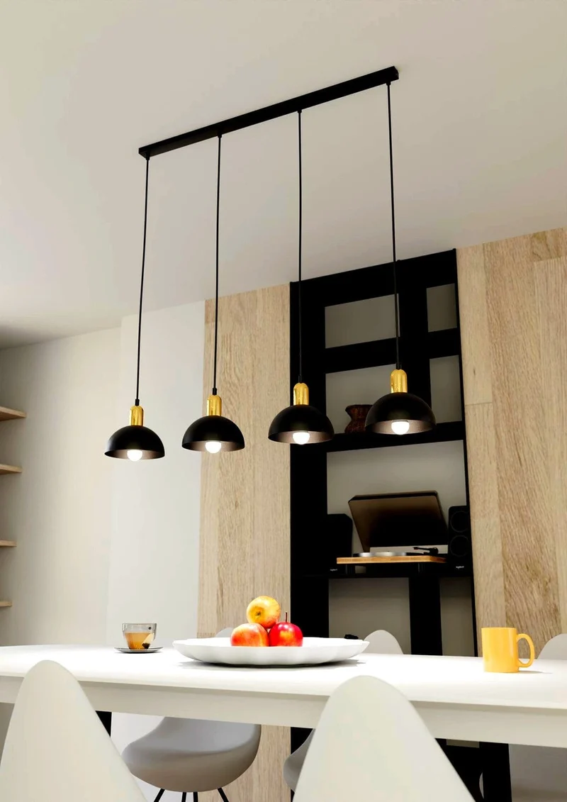Suspension longue Table a Manger