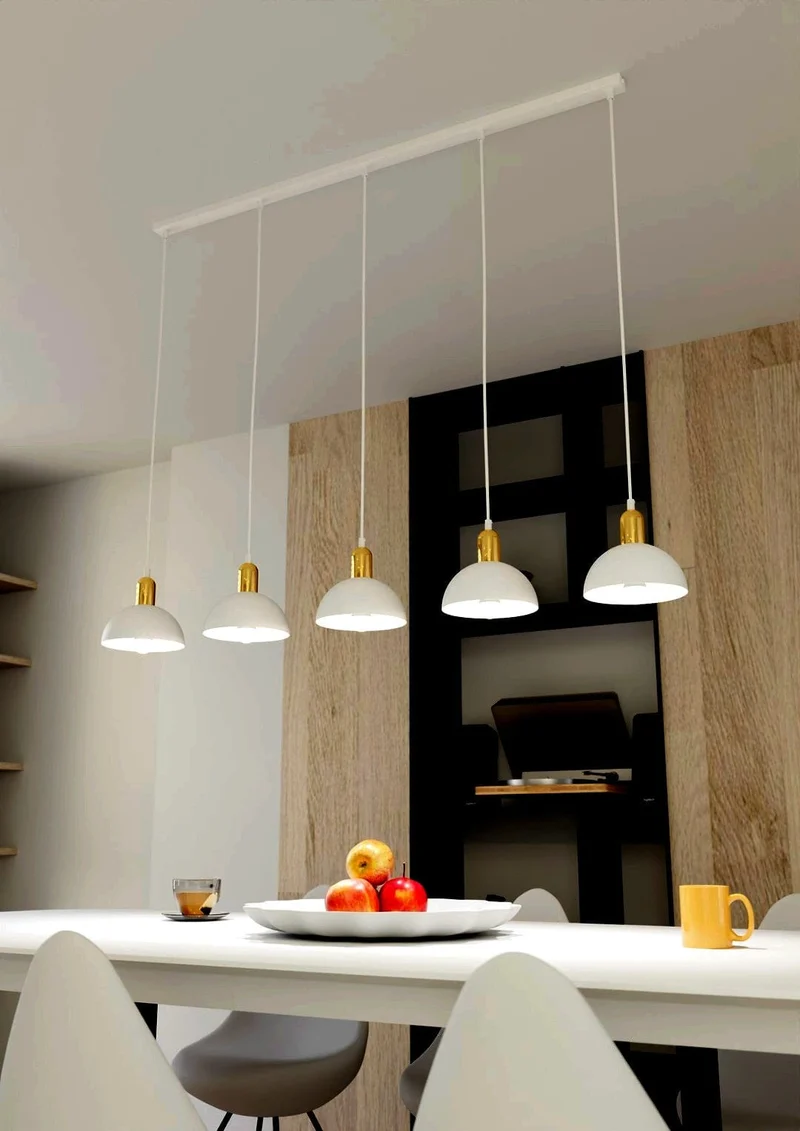 Suspension longue Table a Manger