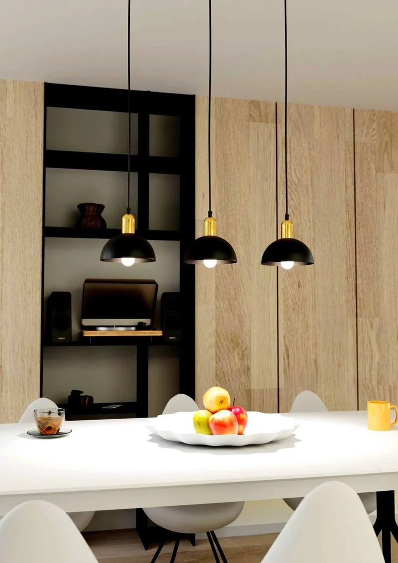 Suspension longue Table a Manger