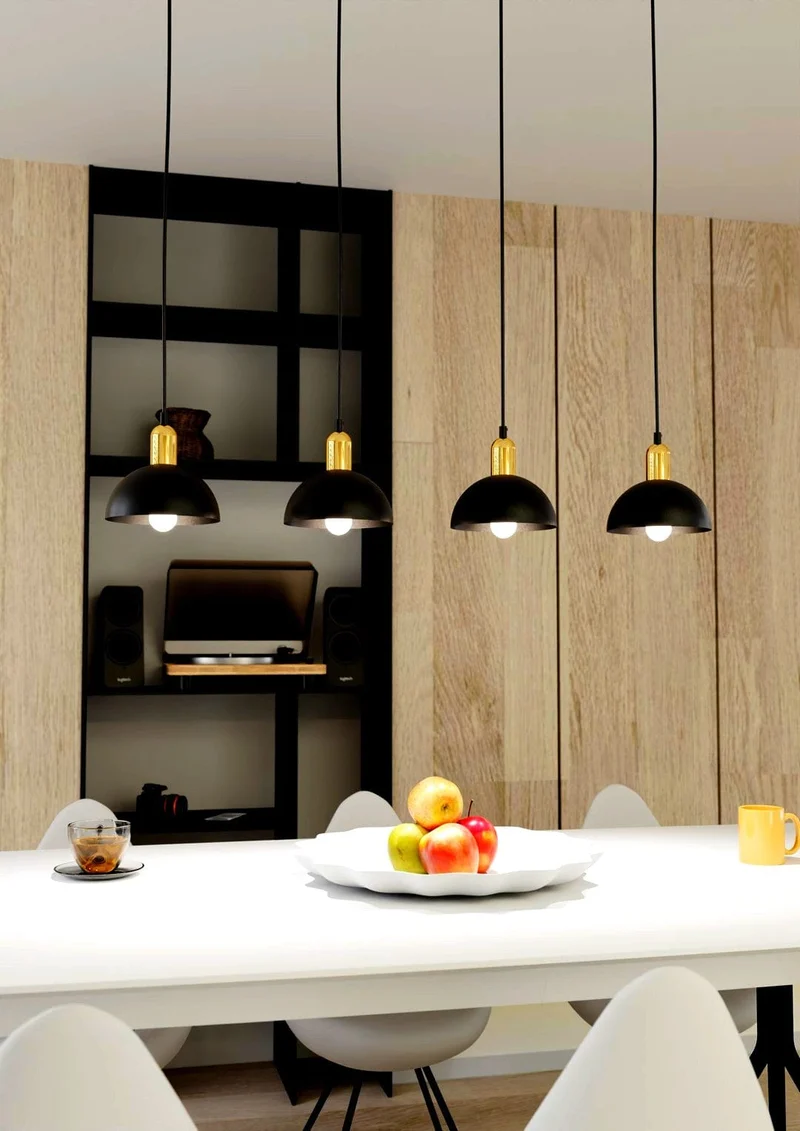 Suspension longue Table a Manger
