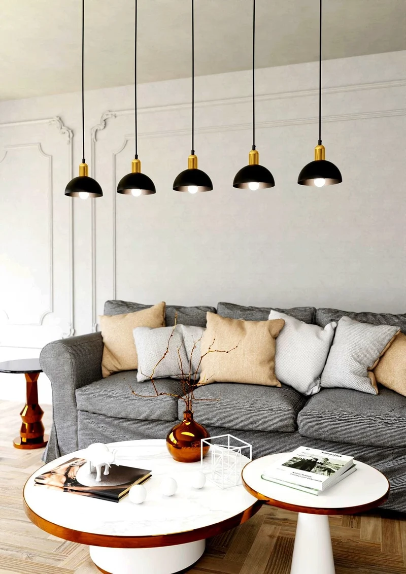 Suspension longue Table a Manger