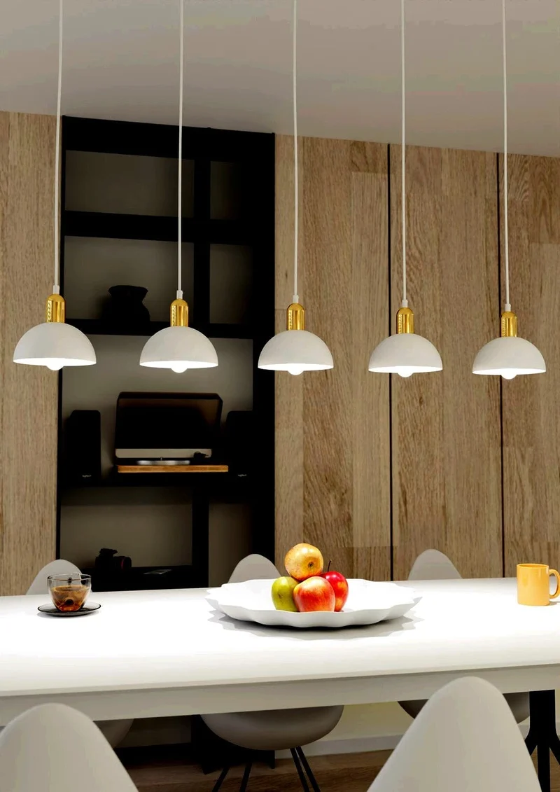 Suspension longue Table a Manger