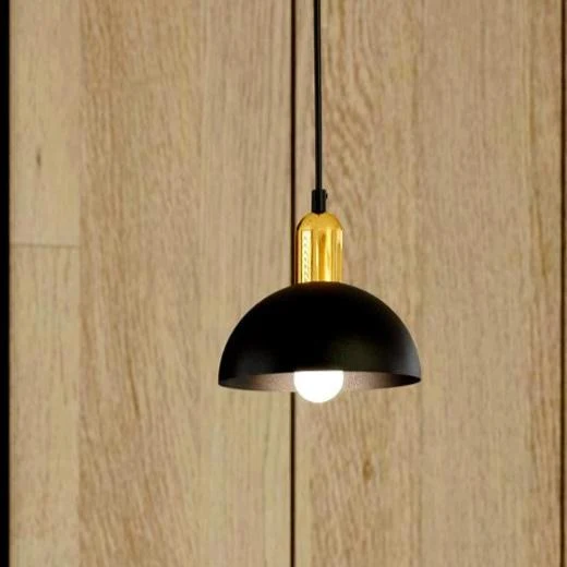 Suspension champignon ronde moderne