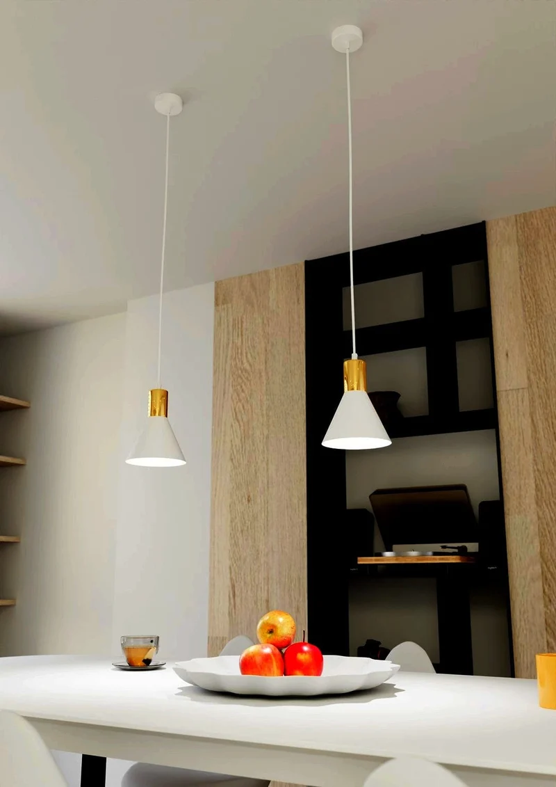 Lampe Suspension Blanc Pas Cher
