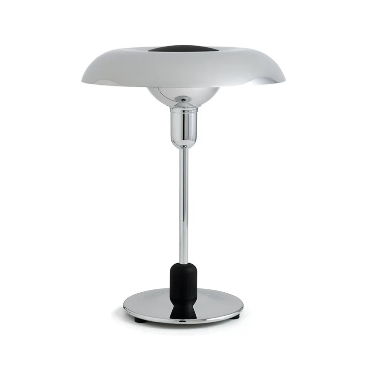 Piet Hein RA250 Bordlampe - 120 Års Jubilæumsudgave (Krom/Krom) - Piet Hein