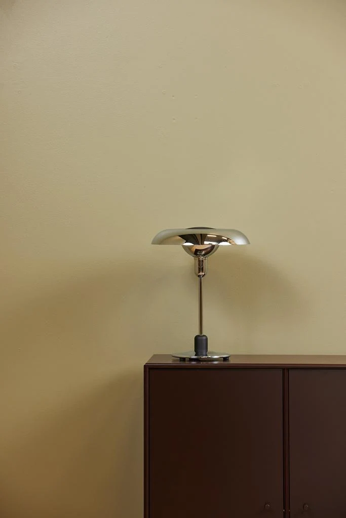 Piet Hein RA250 Bordlampe - 120 Års Jubilæumsudgave (Krom/Krom) - Piet Hein