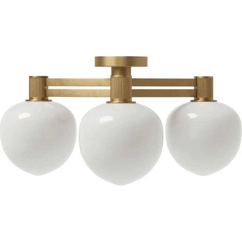 MEMOIR 3 LOFTLAMPE 120 MESSING