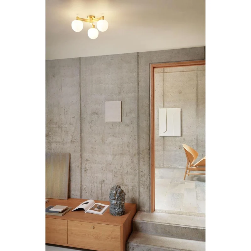 MEMOIR 3 LOFTLAMPE 120 MESSING