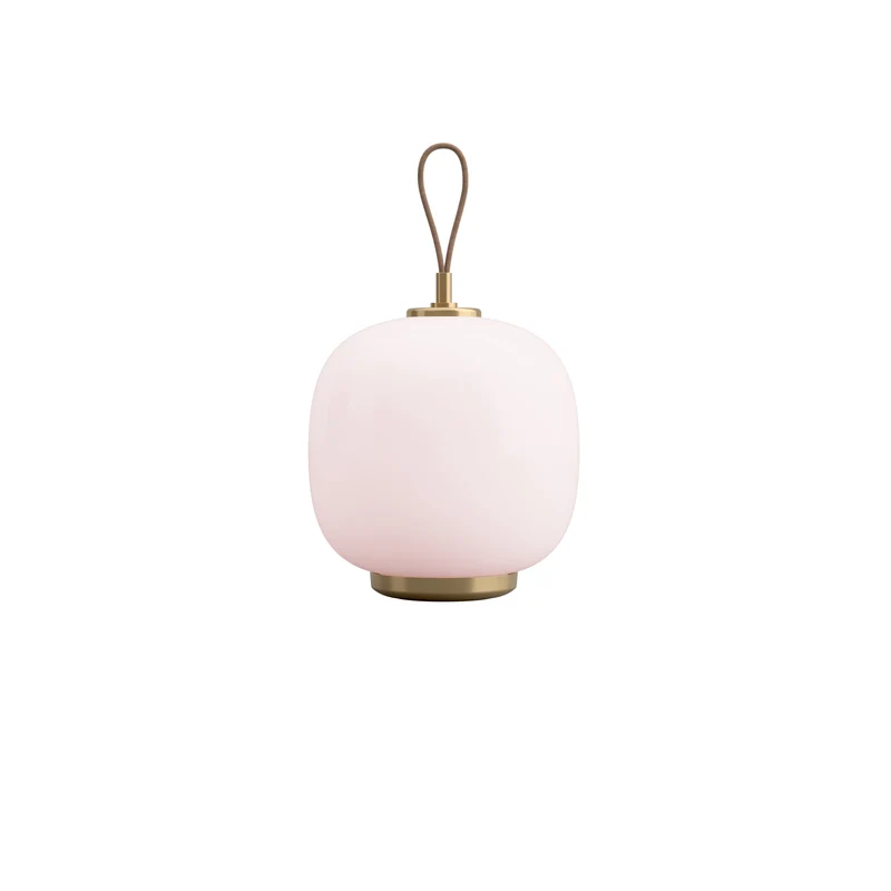 VL45 RADIOHUS - PORTABLE - PALE ROSE GLAS