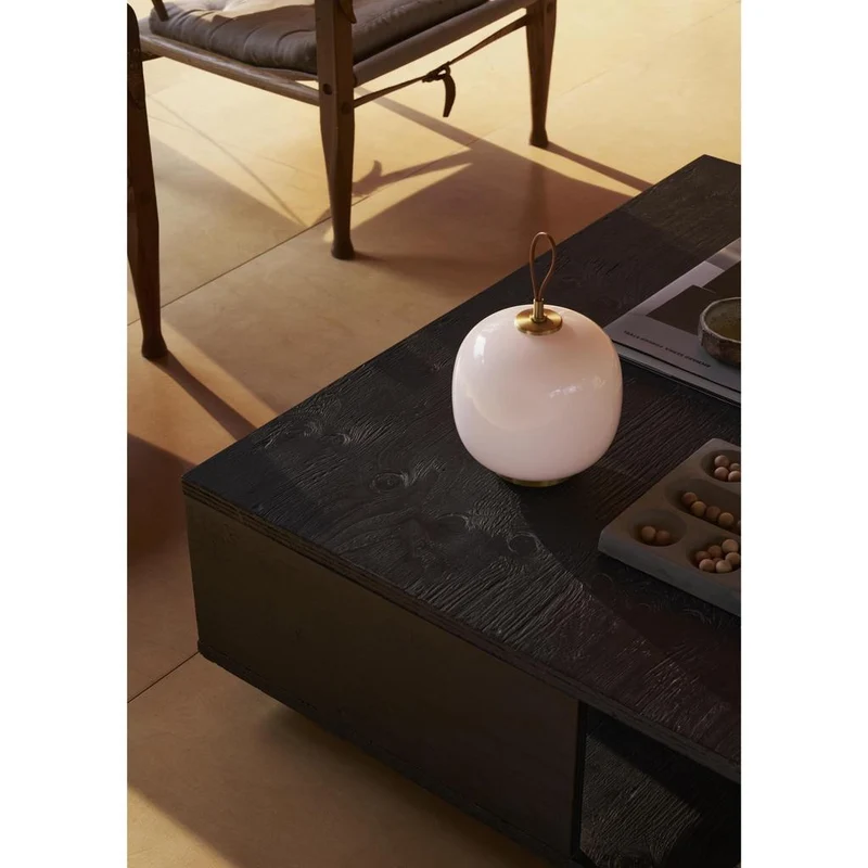 VL45 RADIOHUS - PORTABLE - PALE ROSE GLAS