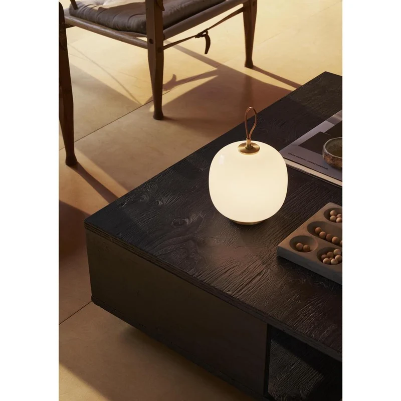 VL45 RADIOHUS - PORTABLE - PALE ROSE GLAS
