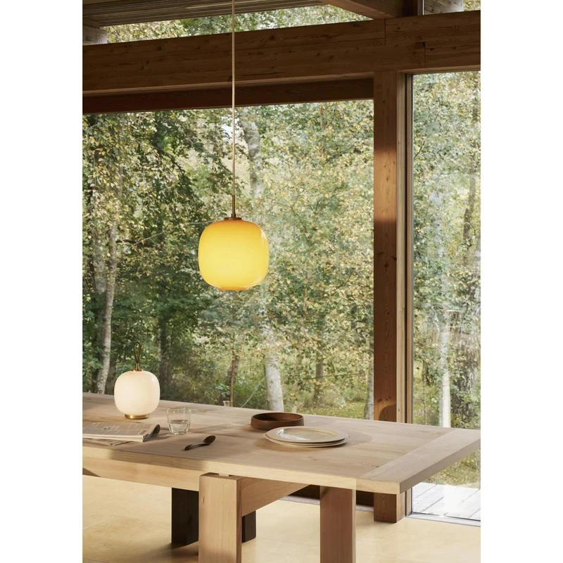 VL45 RADIOHUS - PORTABLE - PALE ROSE GLAS