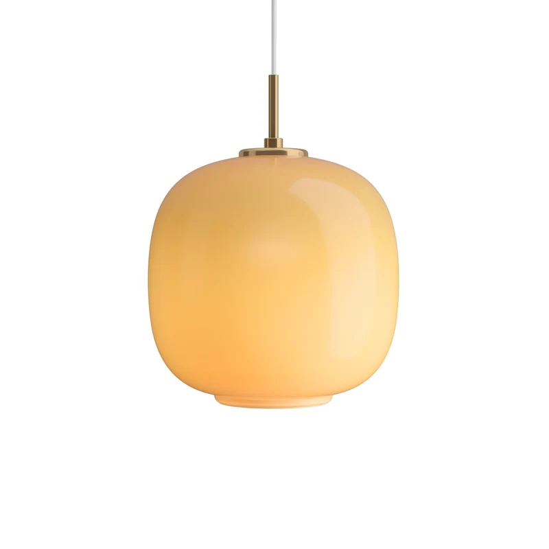 VL45 RADIOHUS - PENDEL Ø250 - AMBER GLAS