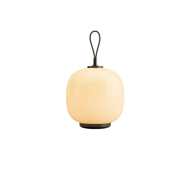 VL45 RADIOHUS - PORTABLE - PALE YELLOW GLAS