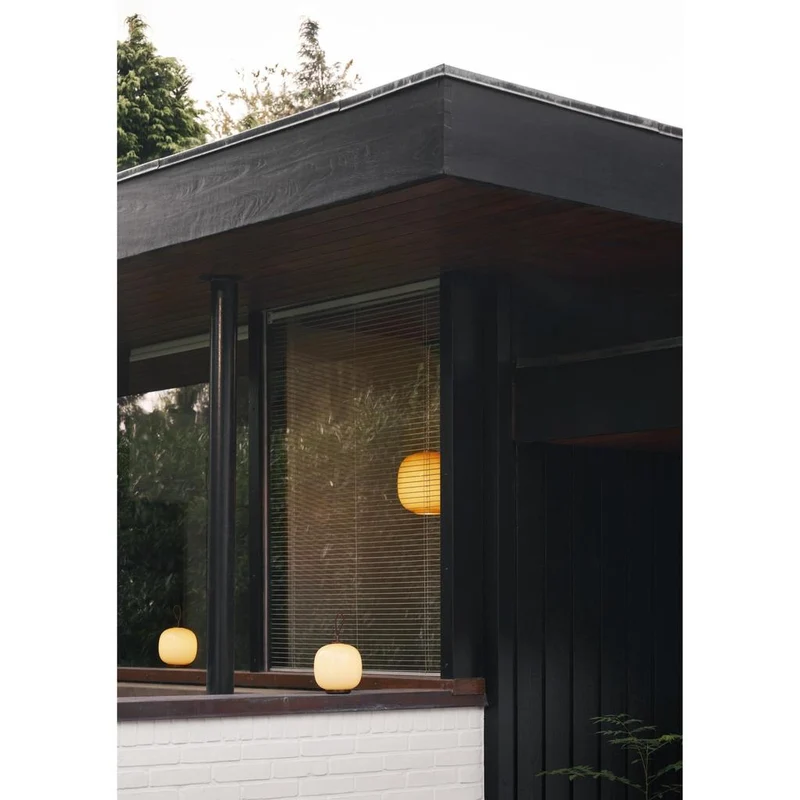VL45 RADIOHUS - PORTABLE - PALE YELLOW GLAS
