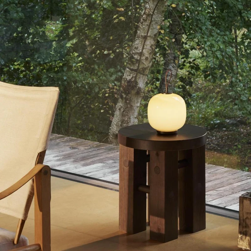 VL45 RADIOHUS - PORTABLE - WHITE OPAL GLAS