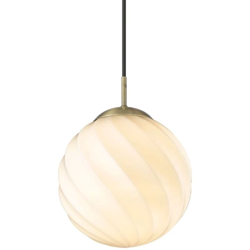 TWIST PENDEL BALL Ø25 MESSING