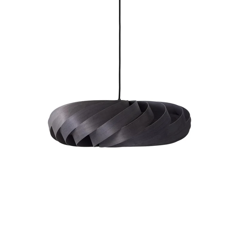 TR5 Pendel Ø40 - Tom Rossau (Grå Birk, H 18 cm, E27)