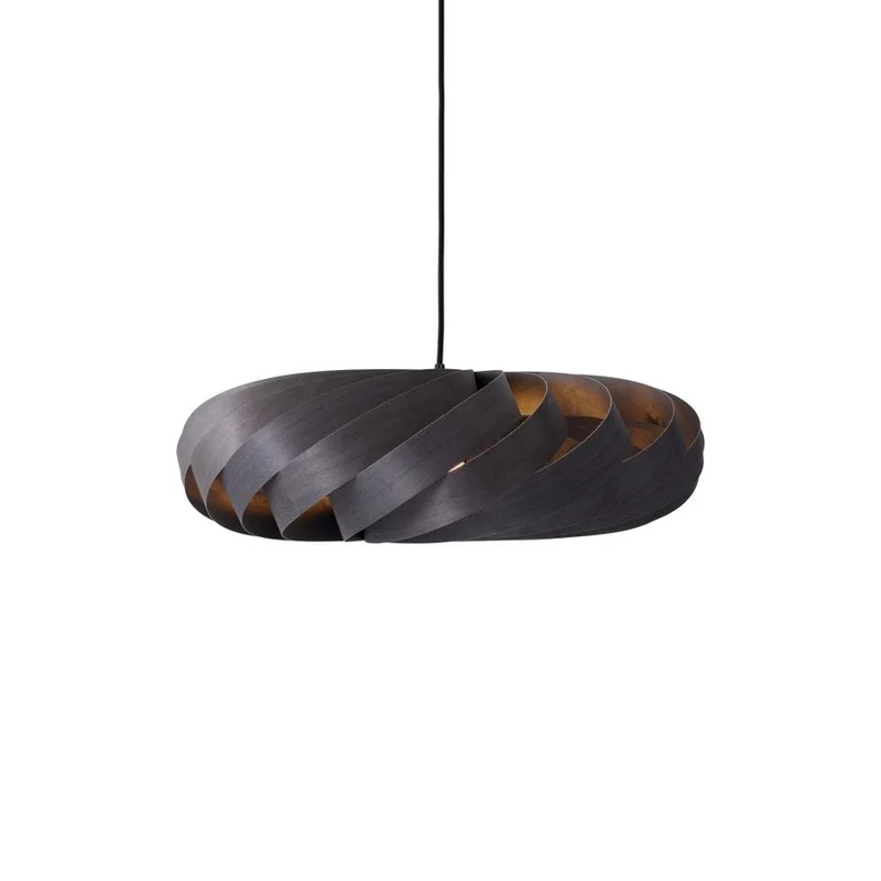 TR5 Pendel Ø40 - Tom Rossau (Grå Birk, H 18 cm, E27)