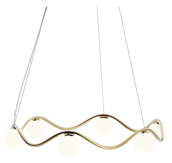 Circle of Life Lysekrone Ø91 - Rebello Decor
