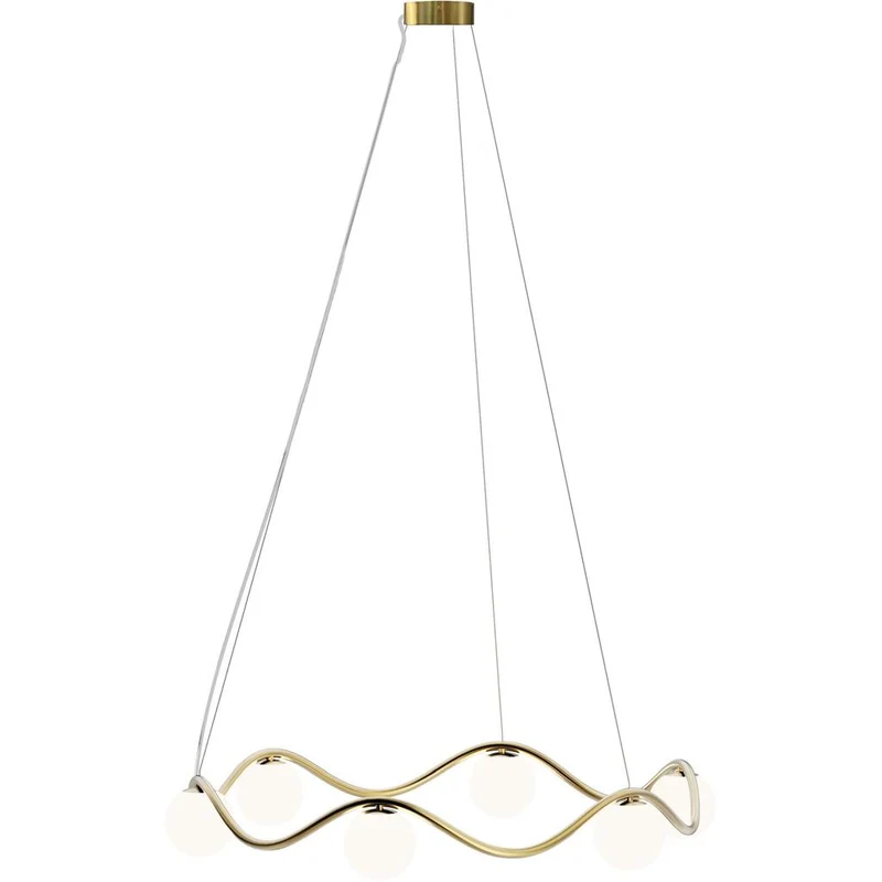 Circle of Life Lysekrone Ø91 - Rebello Decor