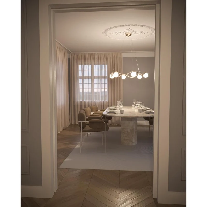 Circle of Life Lysekrone Ø91 - Rebello Decor