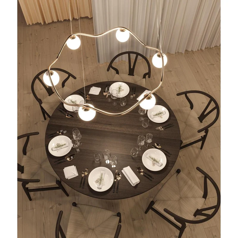 Circle of Life Lysekrone Ø91 - Rebello Decor