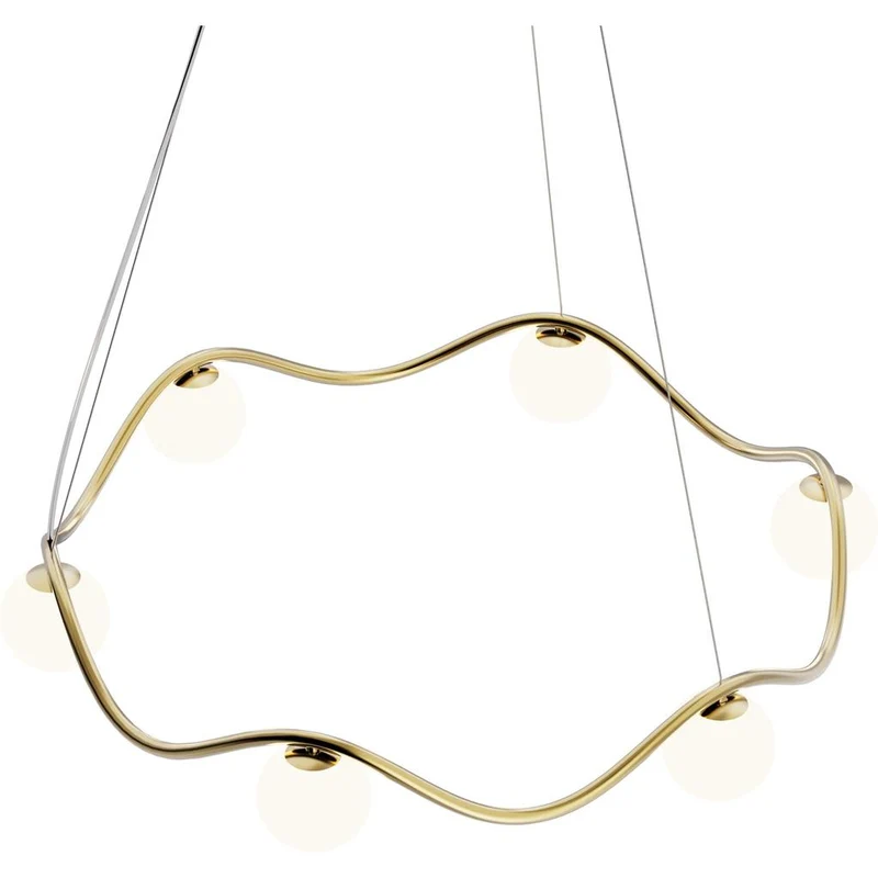 Circle of Life Lysekrone Ø91 - Rebello Decor