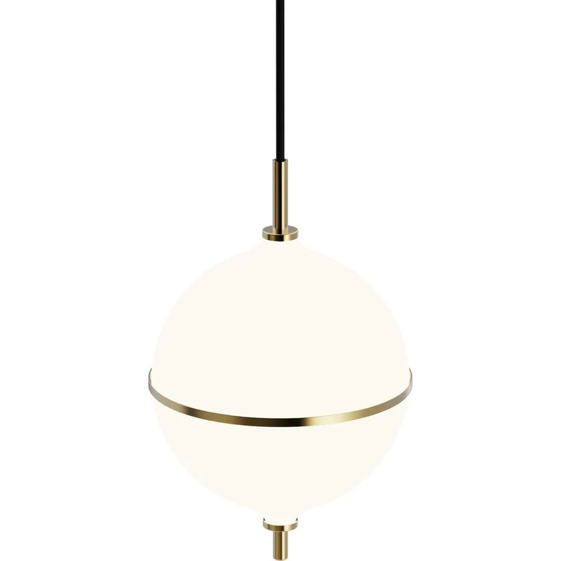 ETERNAL MOONLIGHT PENDEL Ø22 MEDIUM MED SORT STOFLEDNING