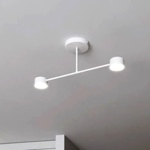 Plafonnier Blanc pour Bureau