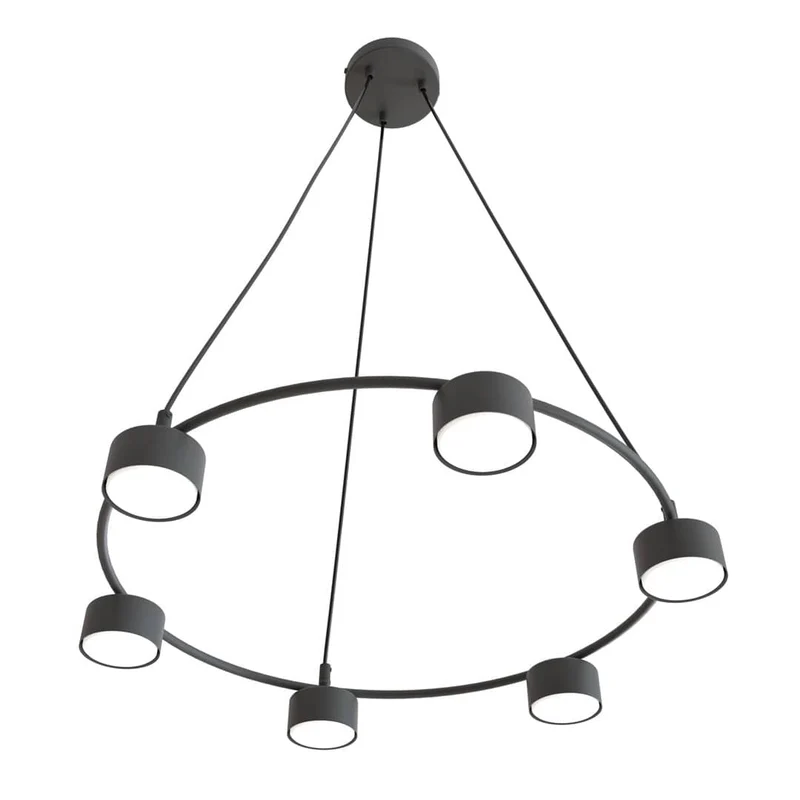 Lustre blanc pour Chambre Hotel