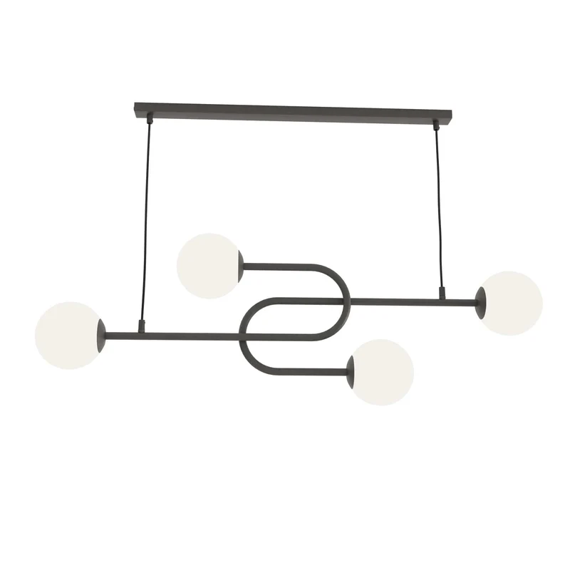 Suspension lumineuse pour Chambre minimaliste