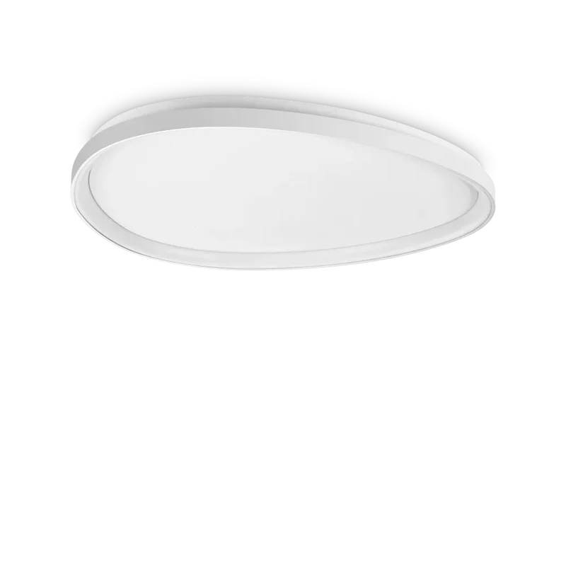 Plafonnier pour salle de bain oval