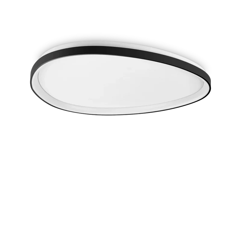 Plafonnier pour salle de bain oval