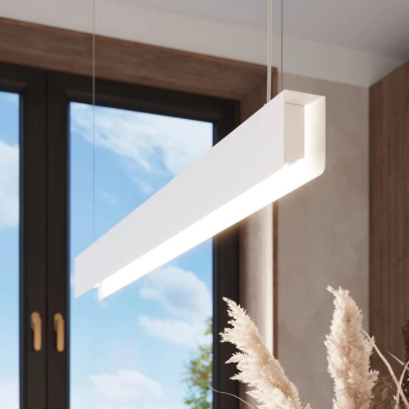 Luminaire LED a suspendre au dessus du bureau
