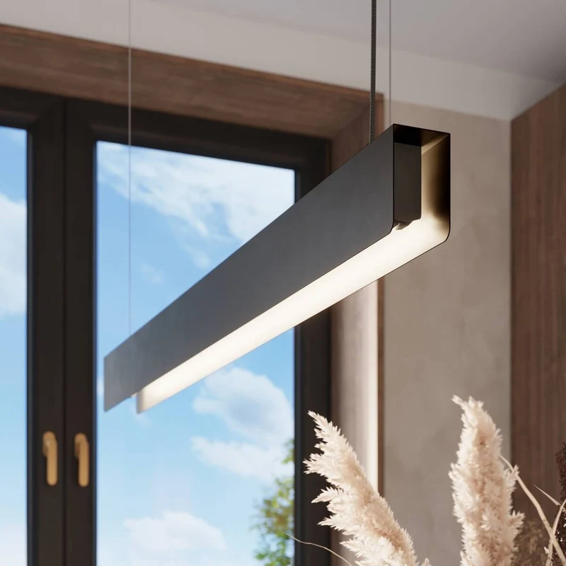 Luminaire LED a suspendre au dessus îlot de Cuisine