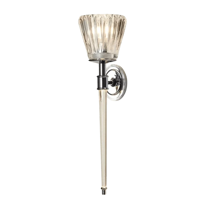 Lampe murale Verre Salle de Bain