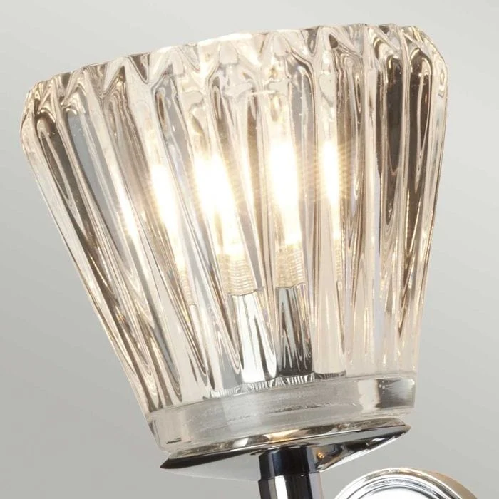Lampe murale Verre Salle de Bain