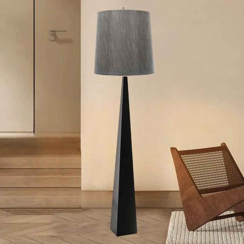 Grand lampadaire noir pour Salon