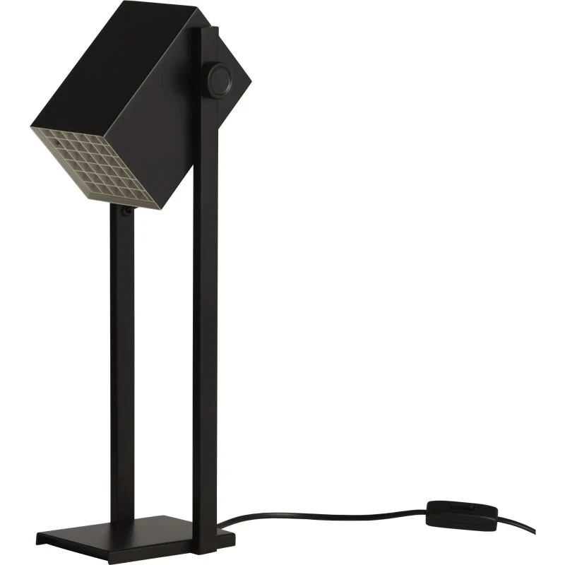 BF QUADRO BORDLAMPE MAT SORT - Frandsen