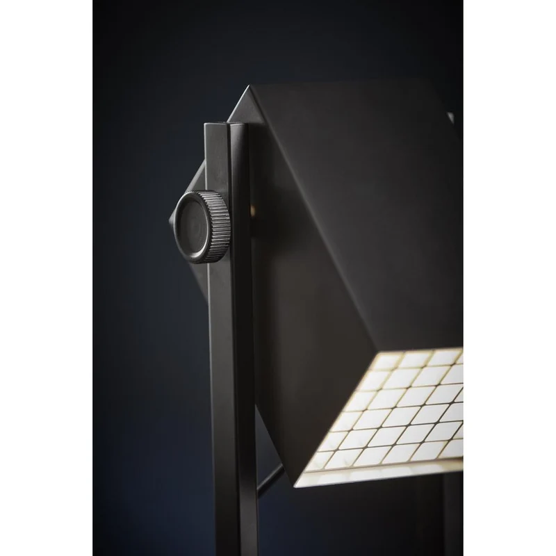 BF QUADRO BORDLAMPE MAT SORT - Frandsen