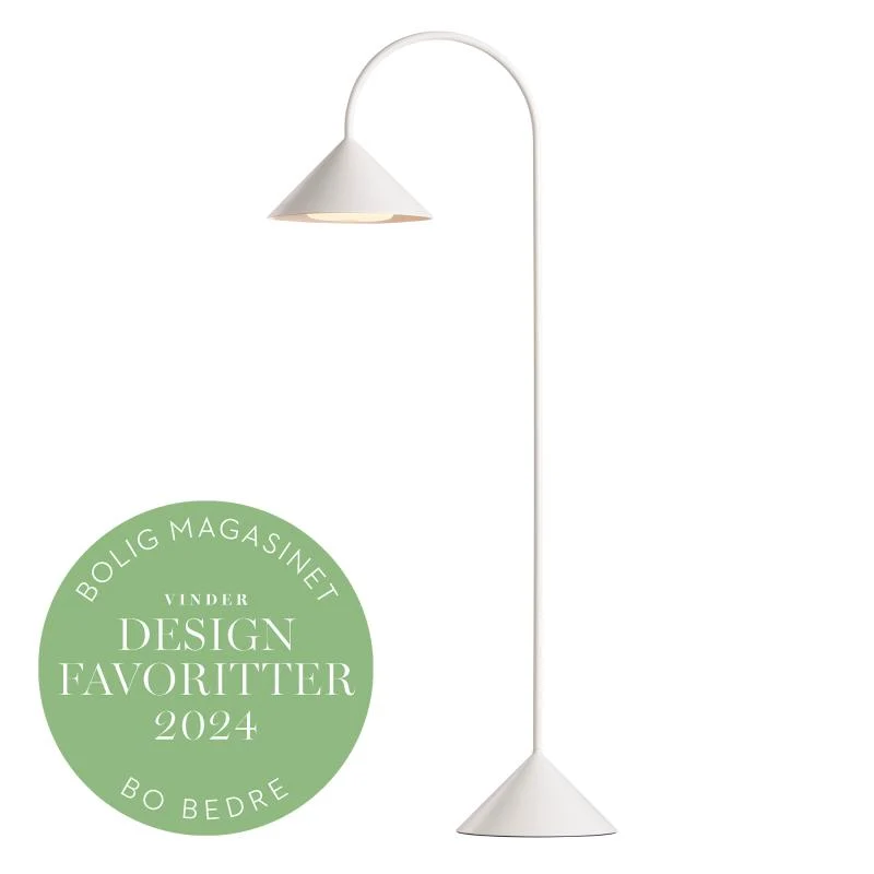 GRASP BORDLAMPE H72 MAT HVID PORTABLE - Frandsen
