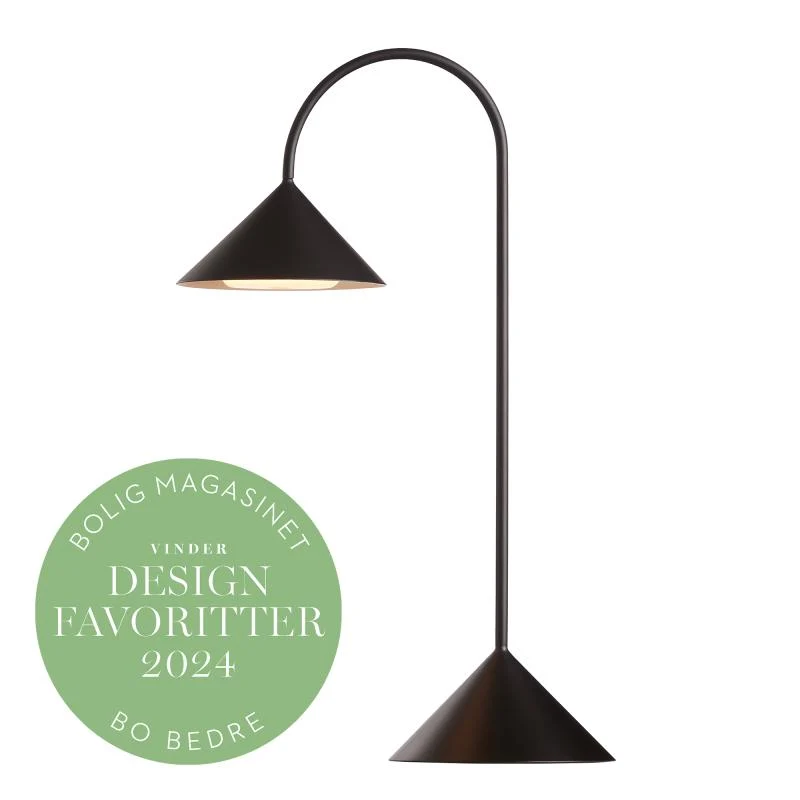 GRASP BORDLAMPE H47 MAT SORT PORTABLE - Frandsen