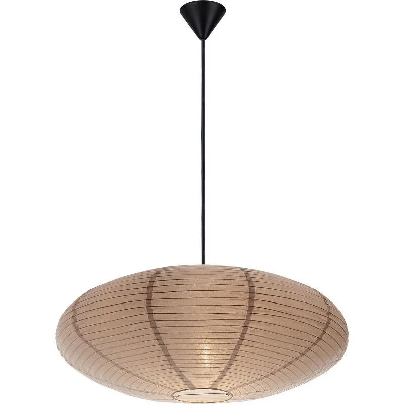 VILLO RISPAPIR Ø60 SKÆRM BEIGE U/OPHÆNG